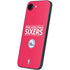 NBA Philadelphia 76ers Standard - Red iPhone 16e Skin